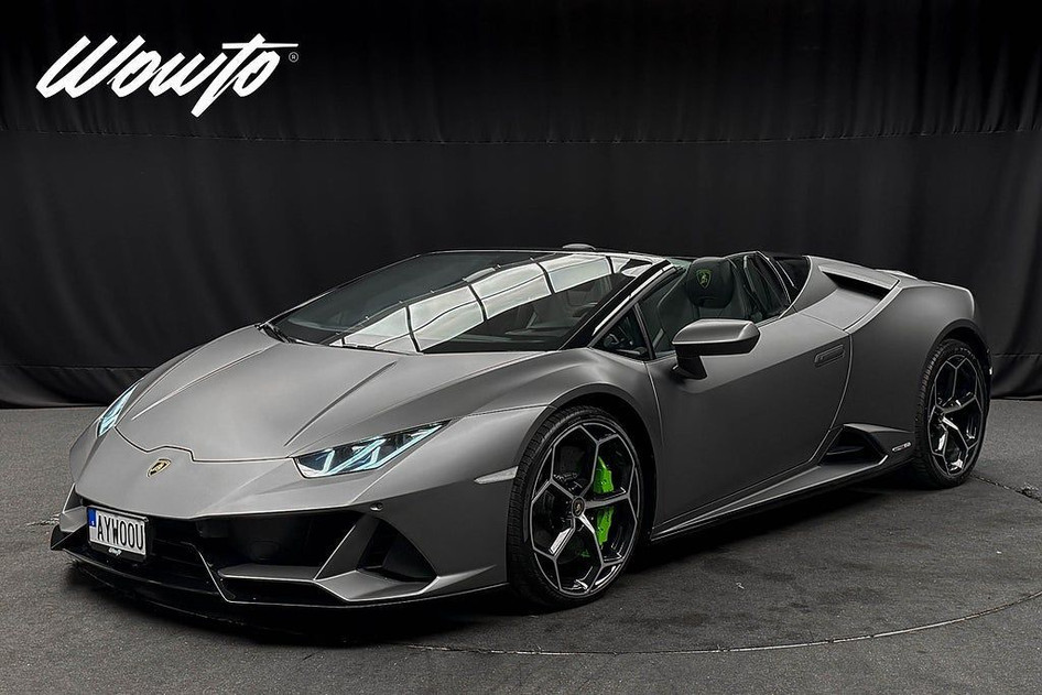 Lamborghini Huracán, 2024, 5.2, 471 kW, bensiin, automaat, nelikvedu