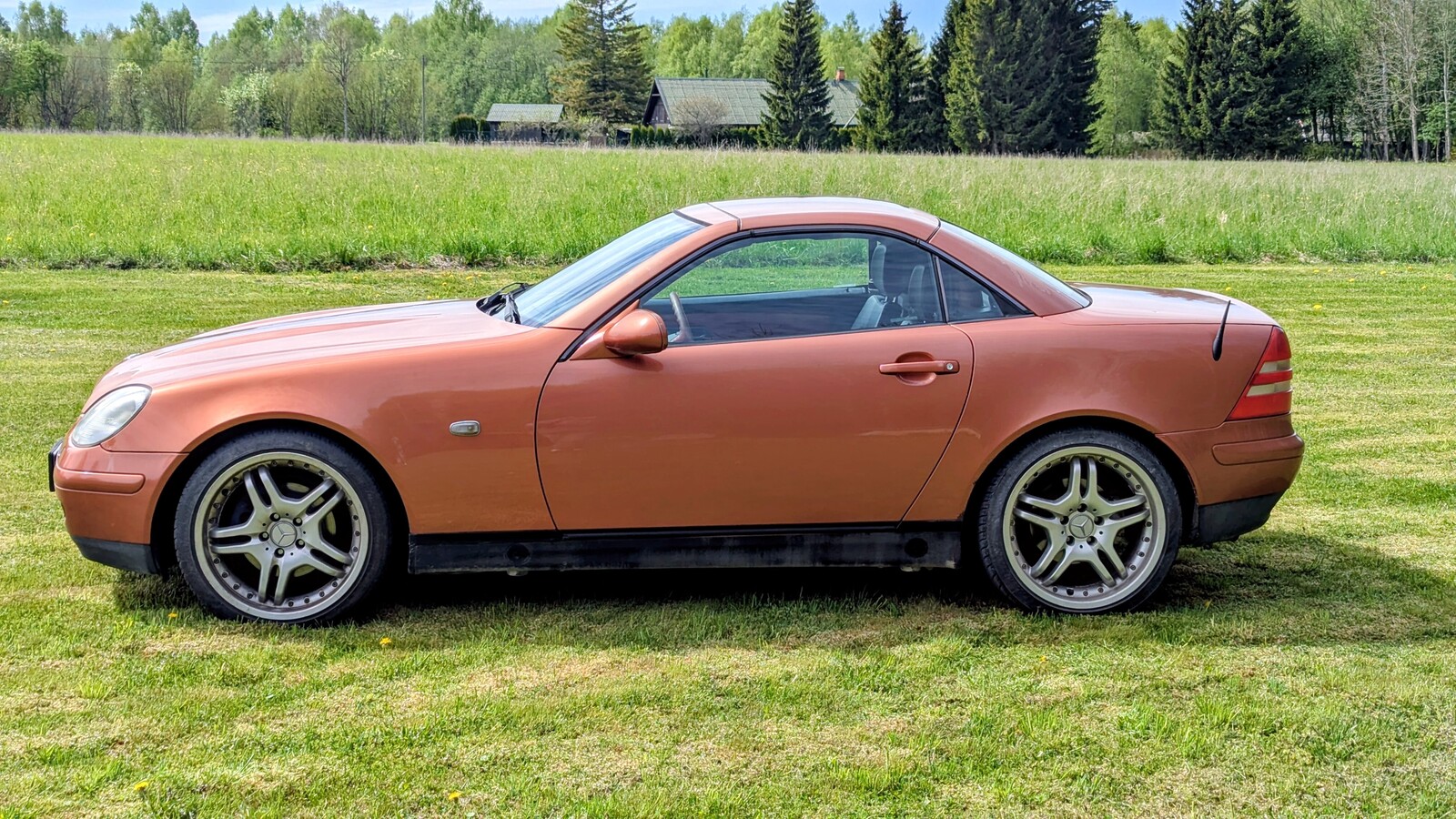 Mercedes-Benz SLK 230 2000, photo 3/11