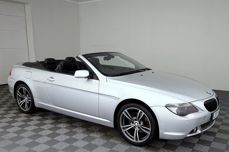 BMW 630, 2005, 3.0, 190 kW, bensiin, automaat, tagavedu