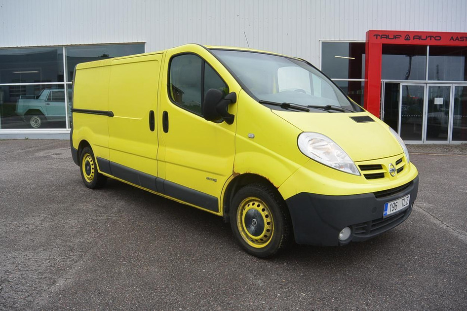 Nissan Primastar, 2013, 2.0, 84 kW, dyzelinas, mechaninė, priekiniai varomieji ratai