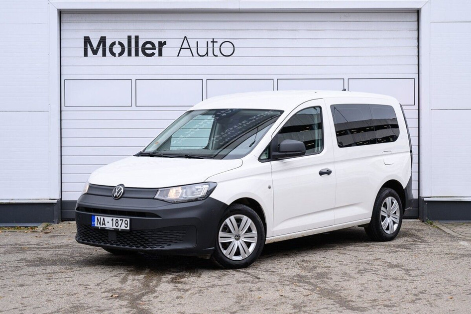 Volkswagen Caddy, 2021, 2.0, 75 kW, diisel, manuaal, esivedu