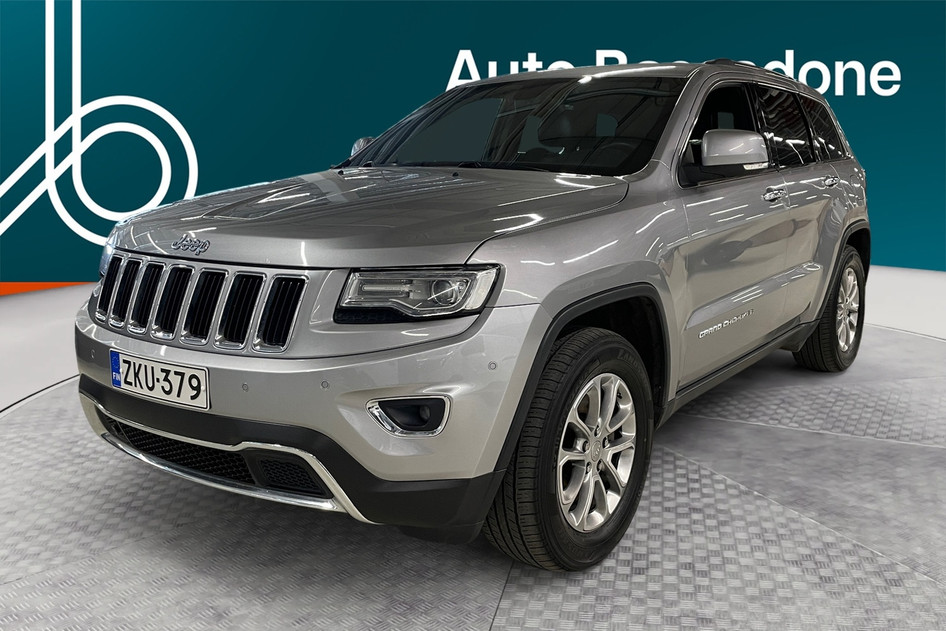 Jeep Grand Cherokee, 2017, 3.0, 184 kW, дизель, автомат, полный привод