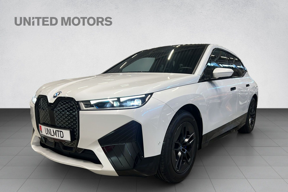 BMW iX, 2023, 102 kW, elekter, automaat, nelikvedu