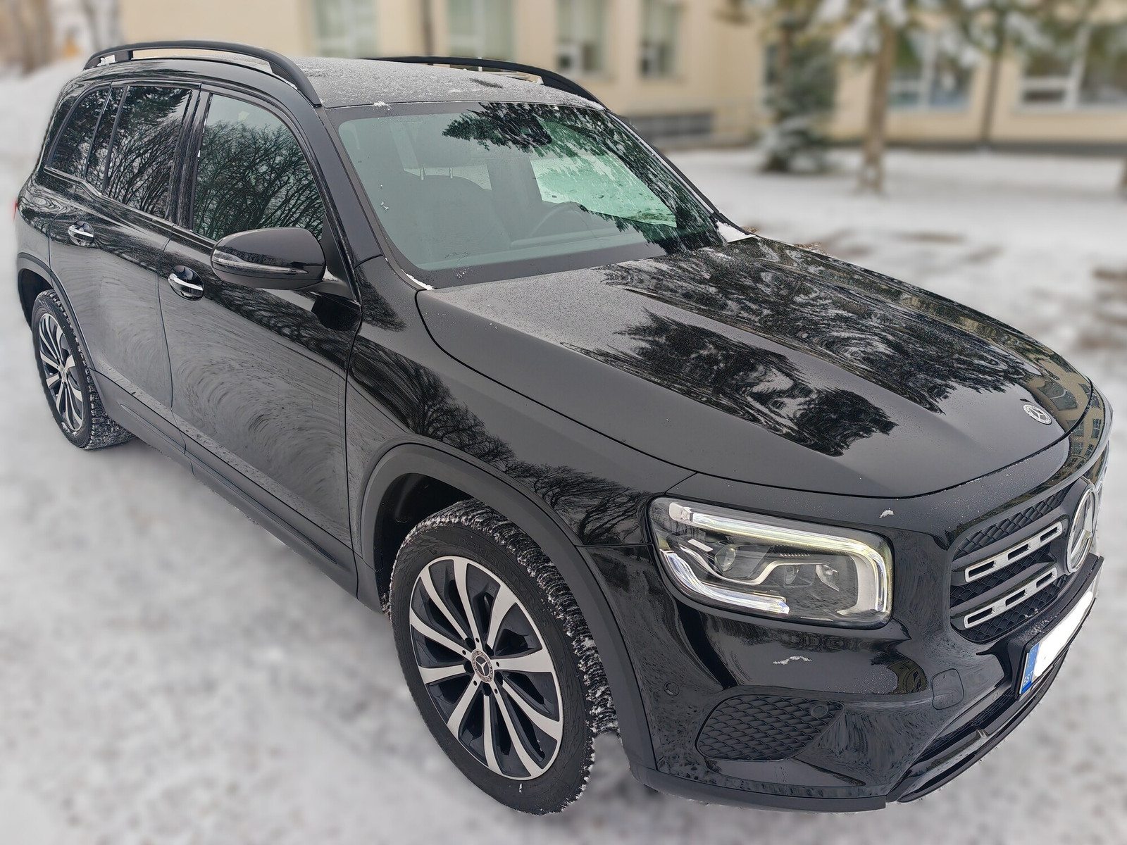 Mercedes-Benz GLB 180 2021, photo 4/12