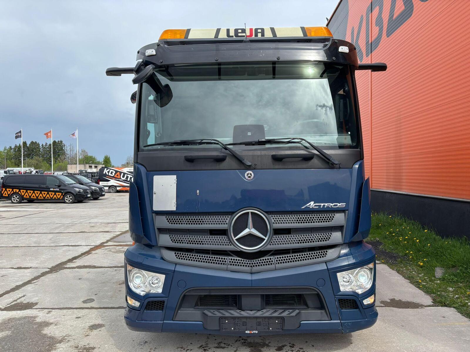 Mercedes-Benz Actros 2021, photo 6/26