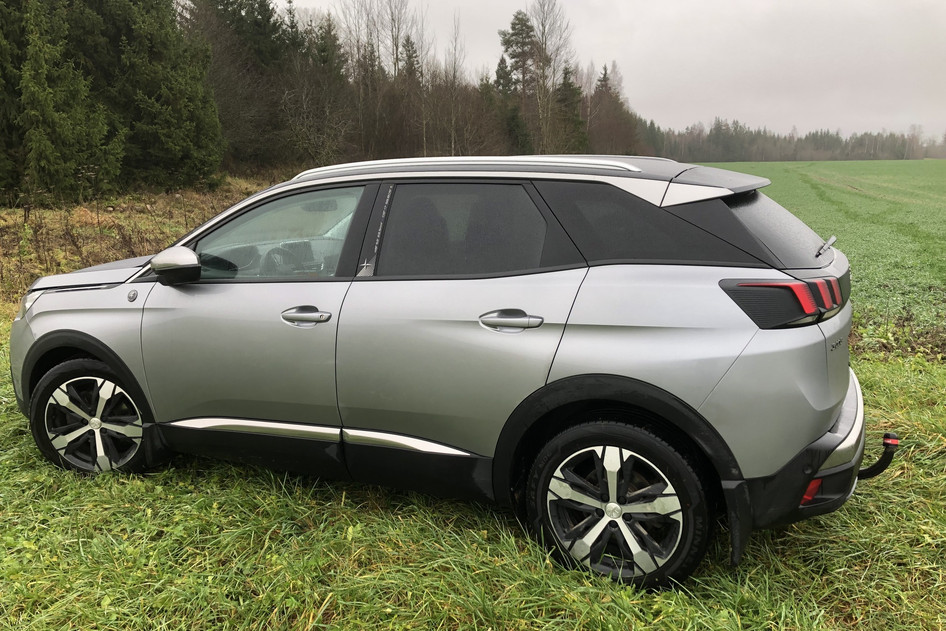 Peugeot 3008, 2020, 1.2, 96 kW, benzīns, automātiskā, priekšējā piedziņa