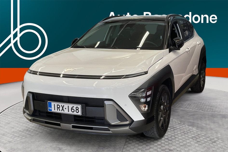 Hyundai Kona, 2024, 1.6, 104 kW, hübriid (bensiin/elekter), automaat, esivedu