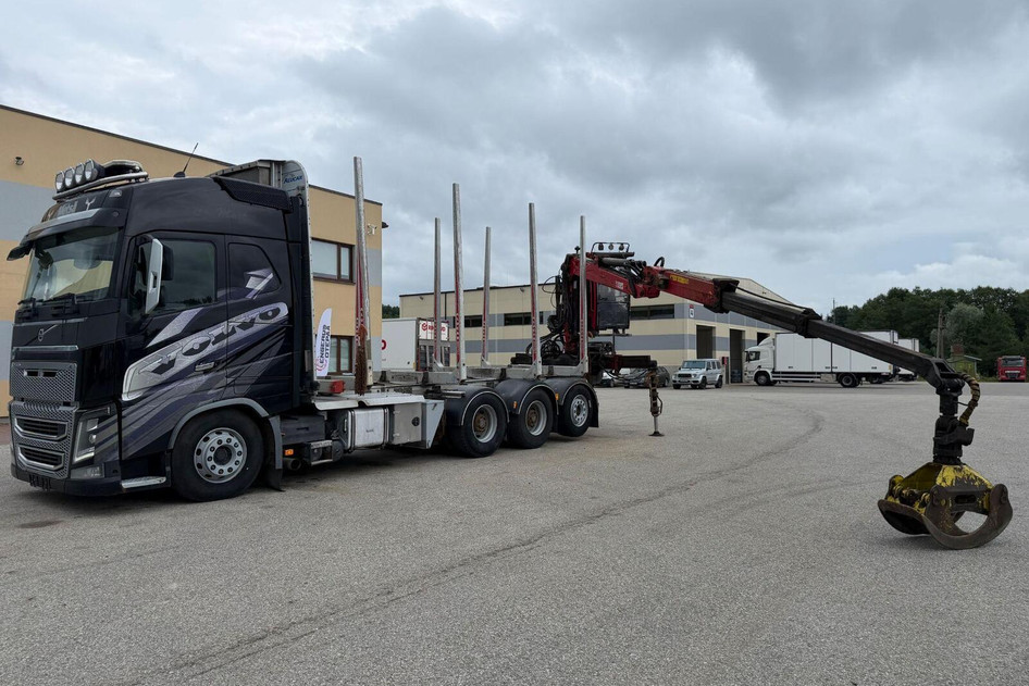 Volvo FH16 750, 2018, 552 kW, дизель, автомат