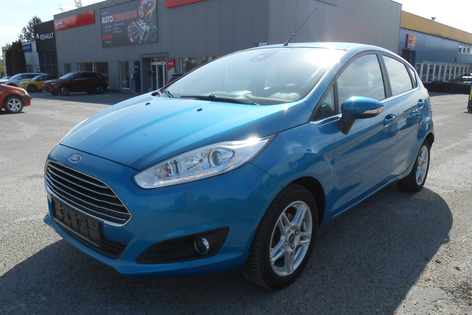 Ford Fiesta, 2015, 70 kW, diesel, manual, front-wheel drive