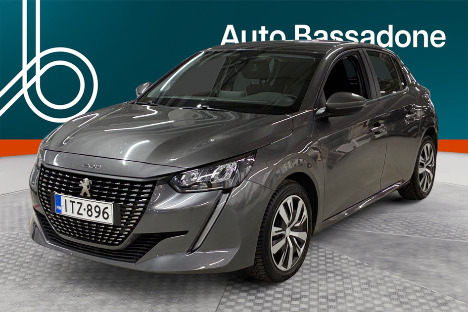 Peugeot 208, 2020, 1.2, 55 kW, bensiin, manuaal, esivedu