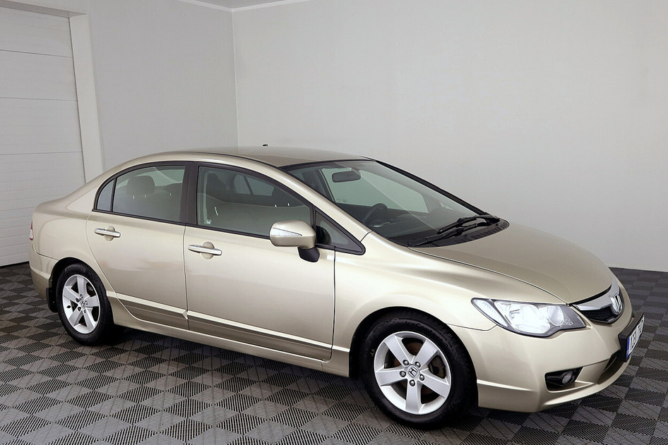 Honda Civic, 2008, 1.8, 103 kW, бензин, автомат, передний привод