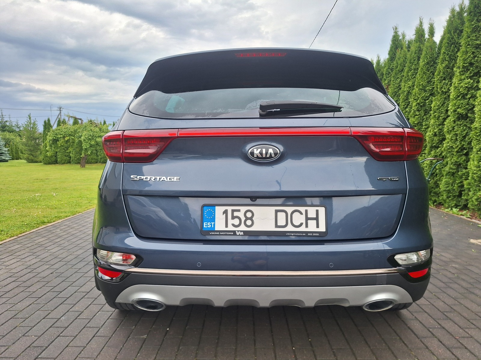 Kia Sportage 2019, photo 7/9