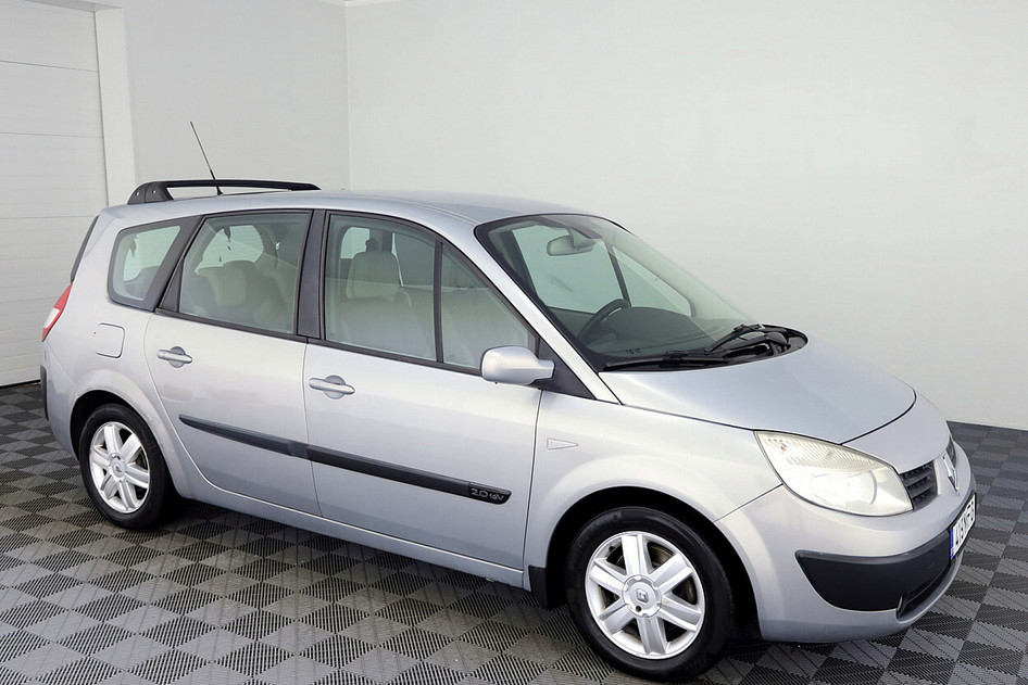 Renault Grand Scenic, 2005, 2.0, 99 kW, petrol, automatic, front-wheel drive