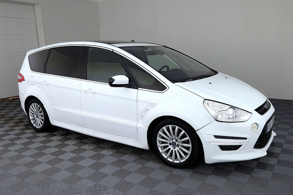 Ford S-Max, 2012, 2.0, 120 kW, diisel, automaat, esivedu