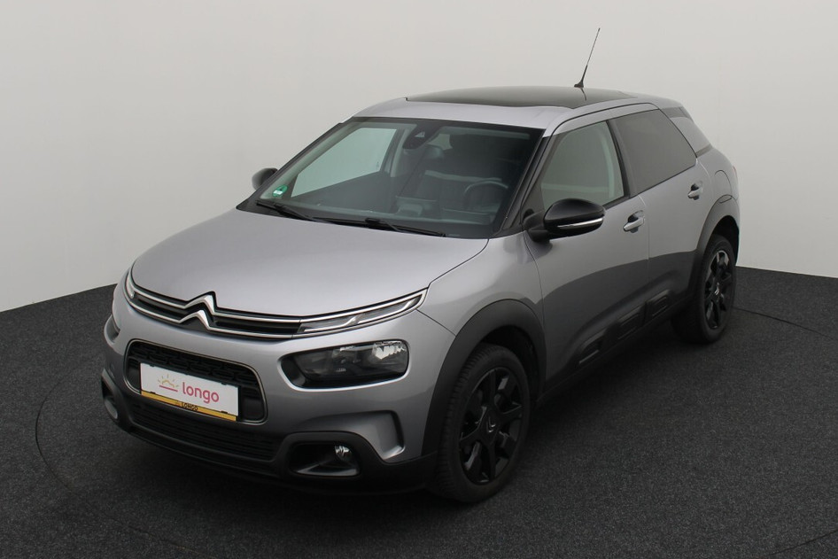 Citroën C4 Cactus, 2019, 1.5, 75 kW, dīzelis, manuālā, priekšējā piedziņa