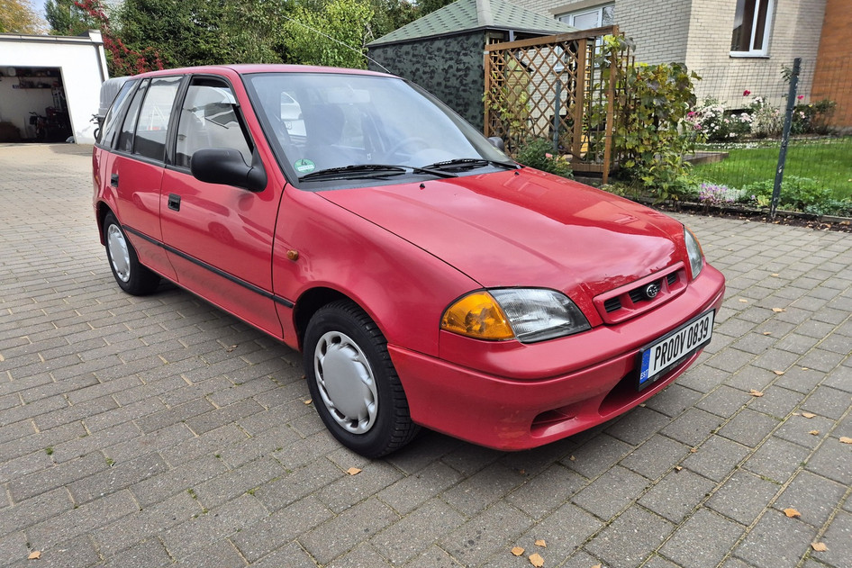 Subaru Justy, 2001, 1.3, 50 kW, bensiin, manuaal, nelikvedu