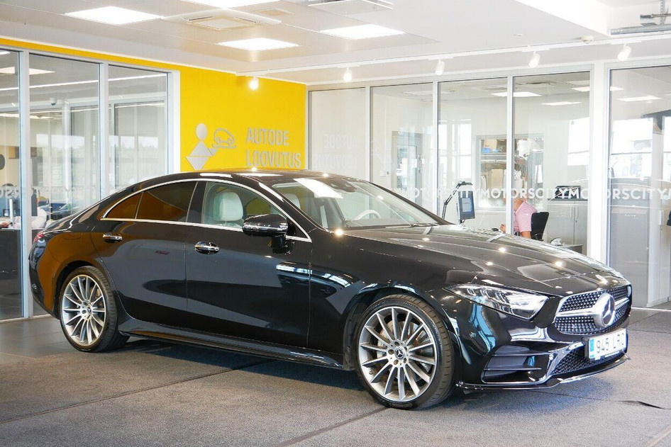 Mercedes-Benz CLS 450, 2018, 3.0, 270 kW, hybrid (petrol/electric), automatic, four-wheel drive