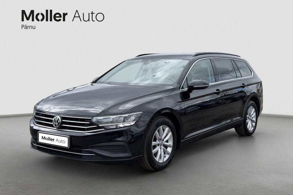 Volkswagen Passat, 2020, 1.5, 110 kW, bensiin, automaat, esivedu