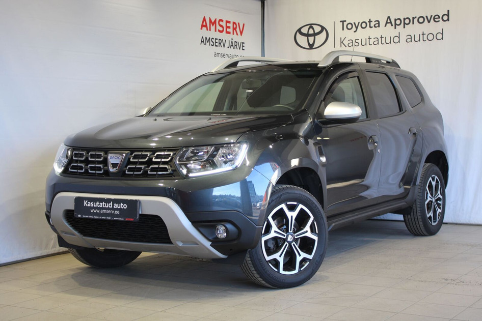 Dacia Duster, 2021, 1.0, 74 kW, petrol, manual, front-wheel drive