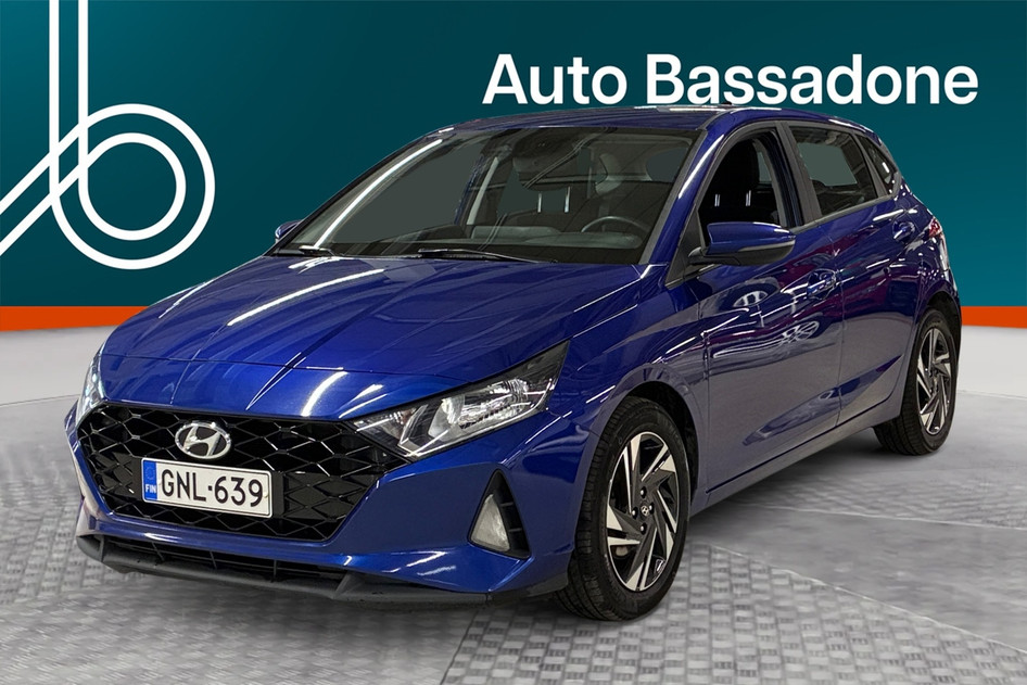 Hyundai i20, 2022, 1.0, 73 kW, petrol, manual, front-wheel drive