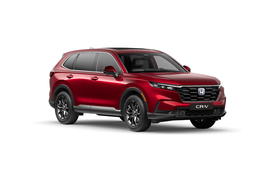 Honda CR-V, гибрид (бензин/электричество), автомат, передний привод