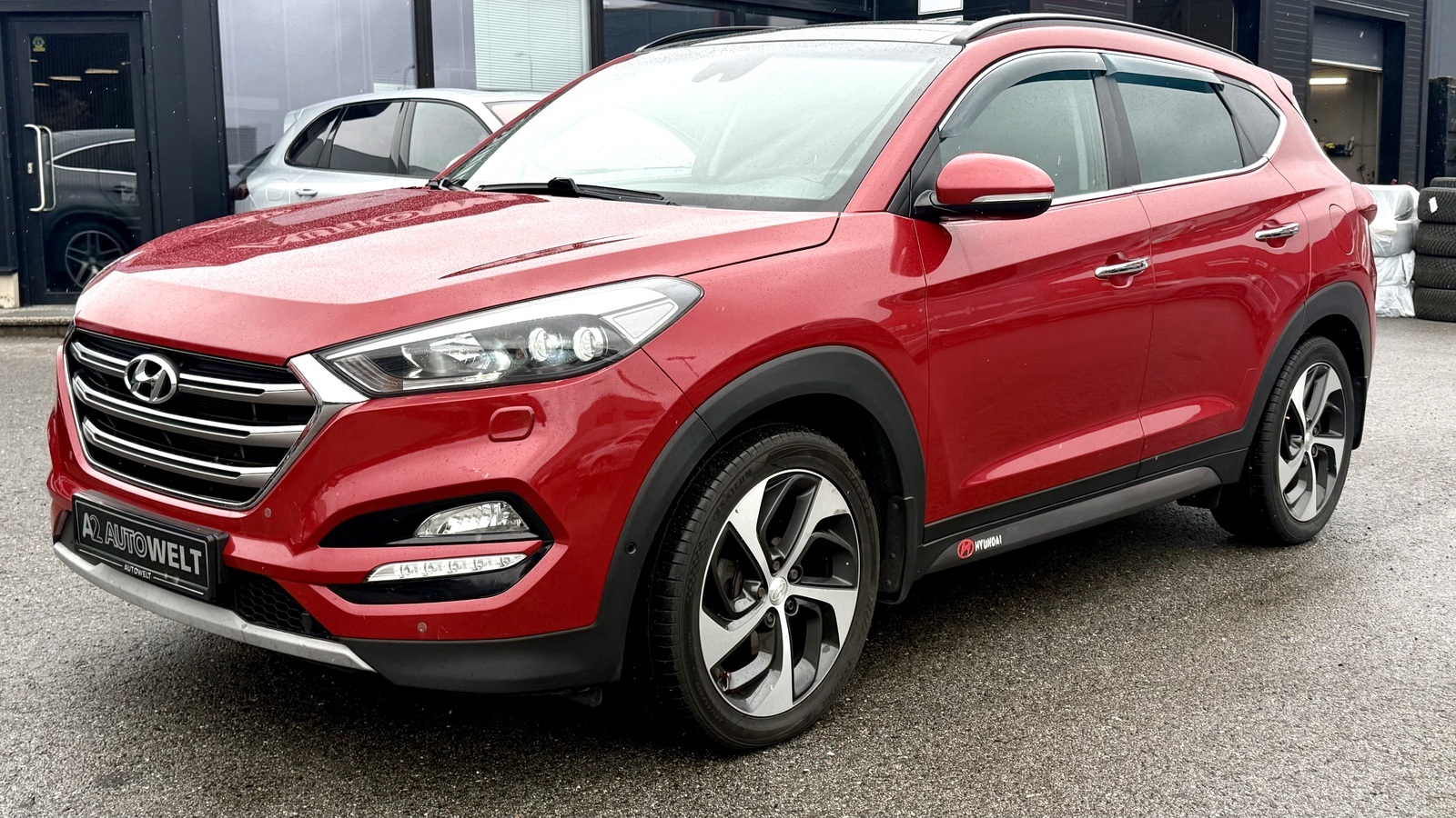 Hyundai Tucson 2017, photo 7/10