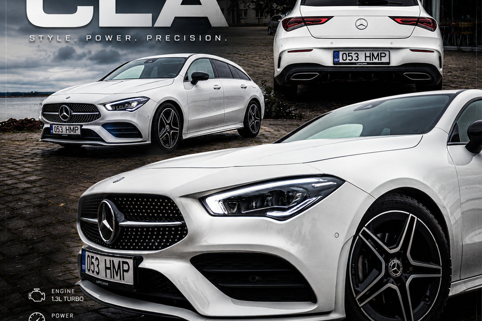 Mercedes-Benz CLA 180, 2020, 1.3, 100 kW, бензин, автомат, передний привод