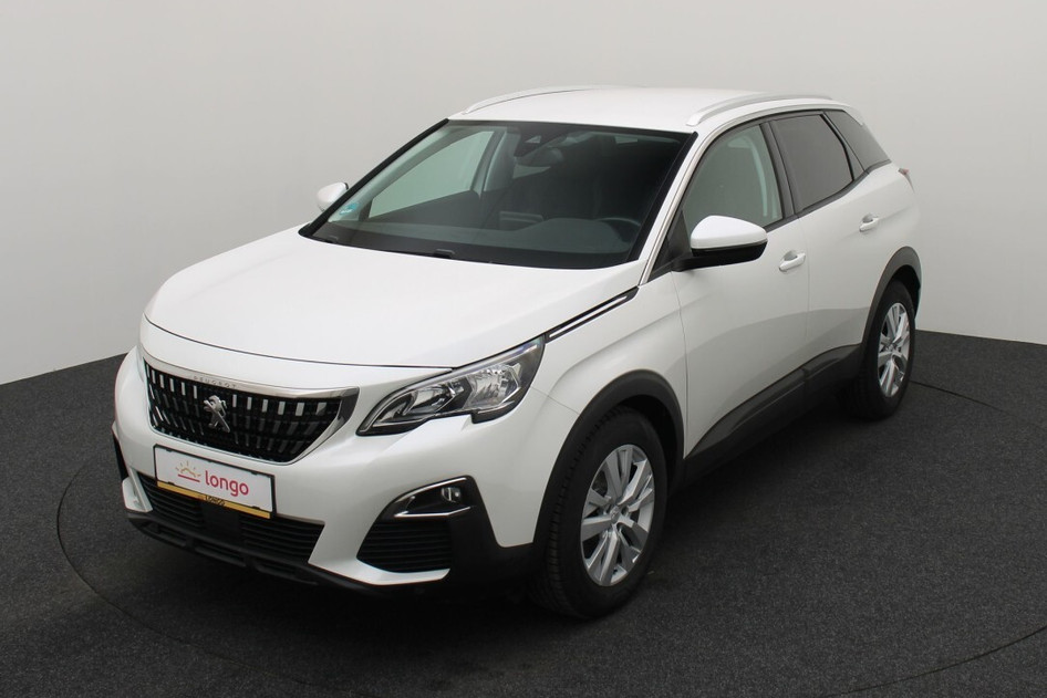 Peugeot 3008, 2018, 1.2, 96 kW, bensiin, manuaal, esivedu