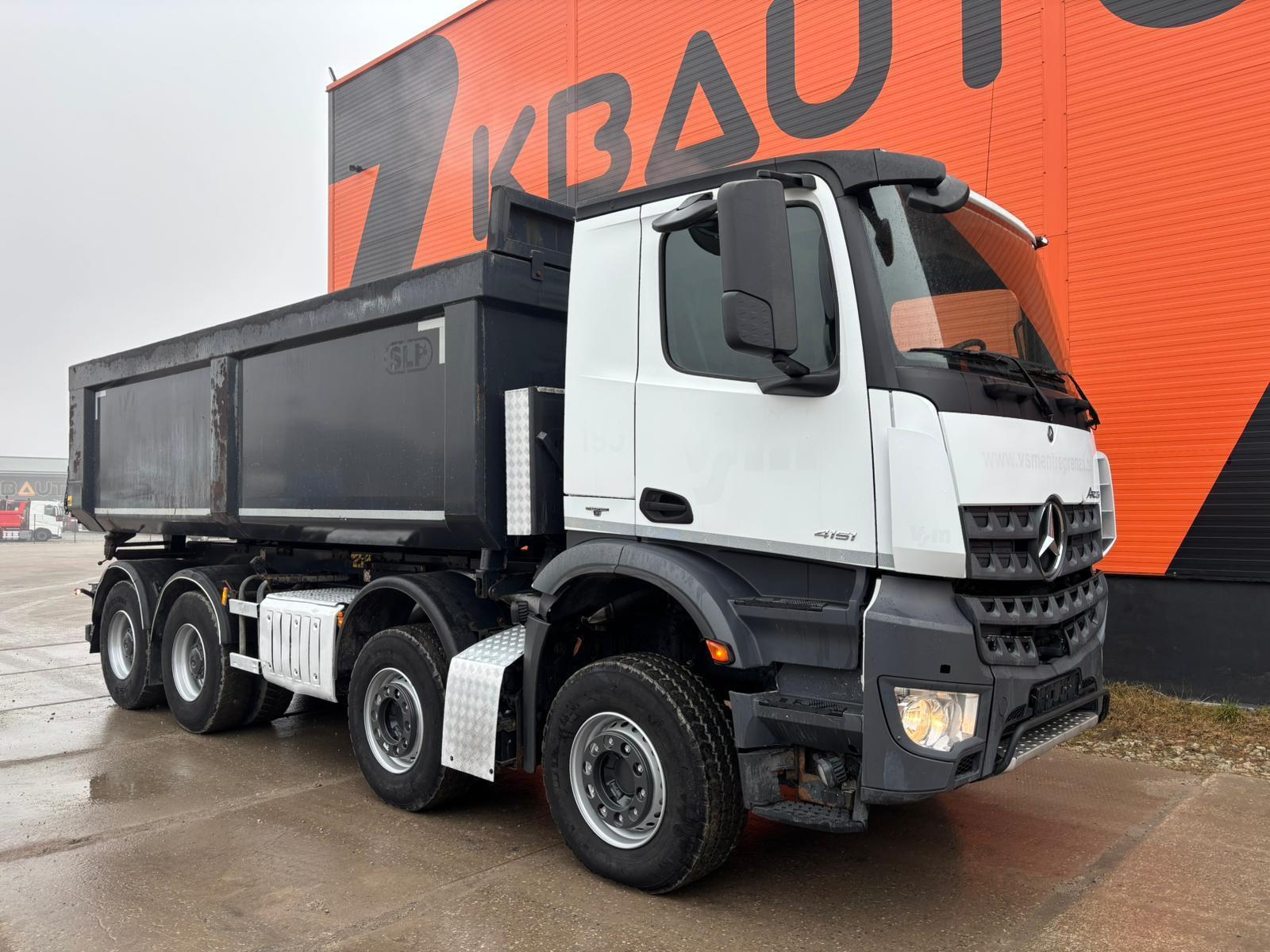 Mercedes-Benz Arocs 4151 8x4 2016, kuva 4/26