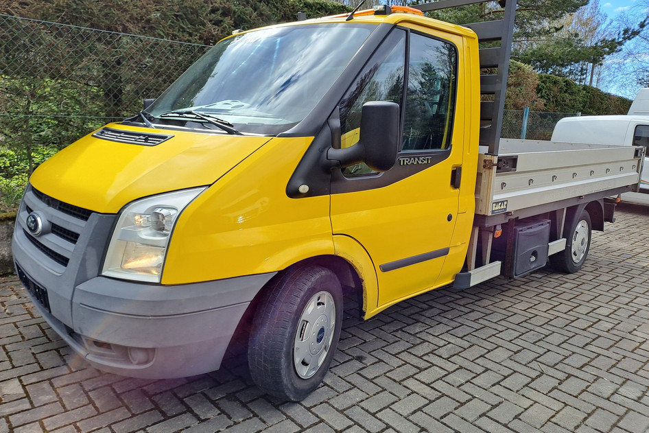 Ford Transit, 2009, 63 kW, dīzelis, manuālā, priekšējā piedziņa