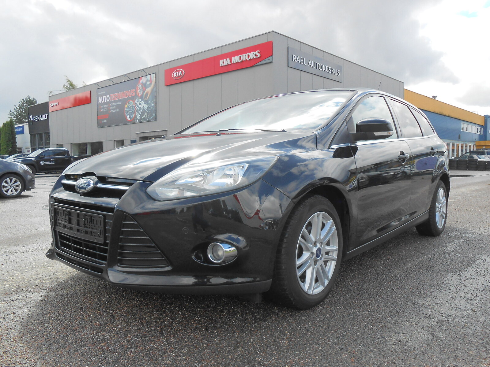 Ford Focus Titanium 1.6 85kW