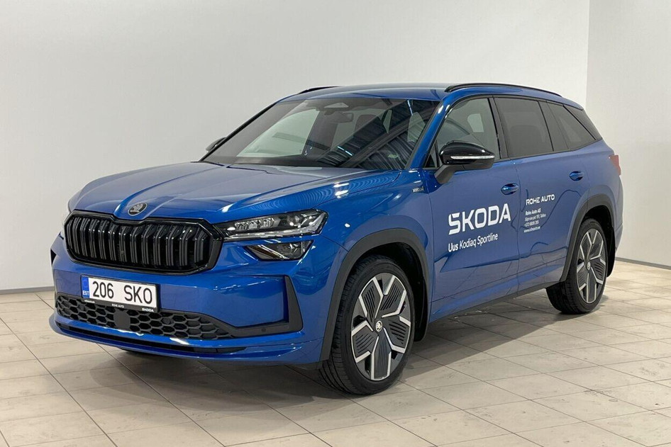 Škoda Kodiaq, 2024, 1.5, 110 kW, hübriid (bensiin/elekter), automaat, esivedu