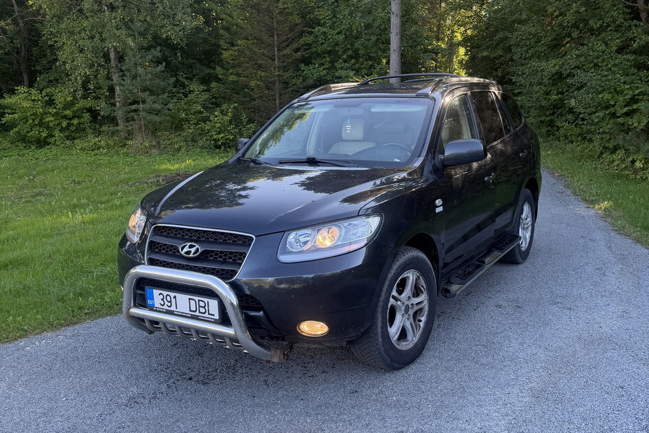 Hyundai Santa Fe, 2007, 2.2, 114 kW, diisel, automaat, nelikvedu
