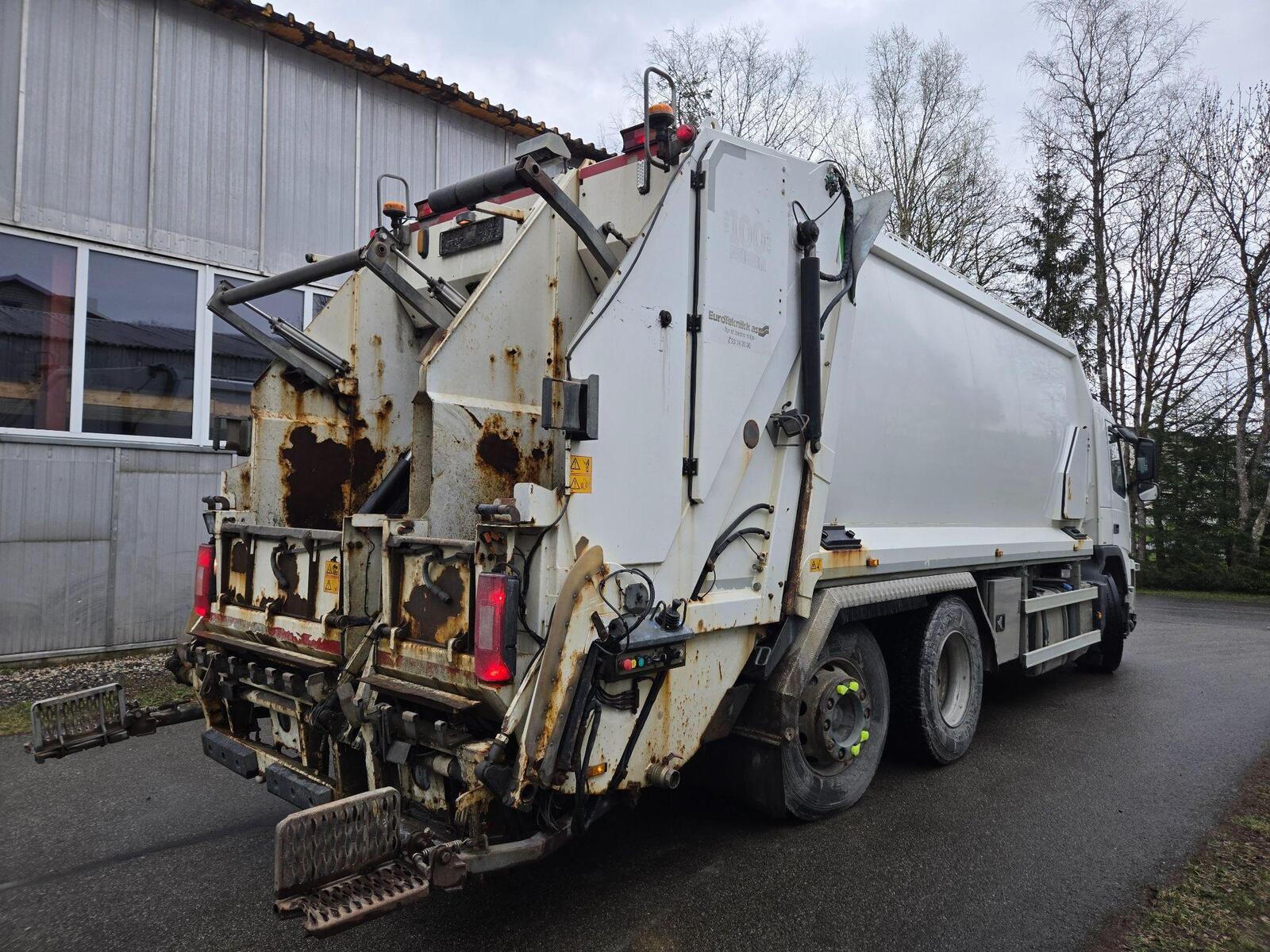 Volvo FM380 6X2 NORBA 2013, kuva 4/13