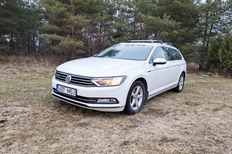 Volkswagen Passat, 2016, 2.0, 140 kW, дизель, автомат, полный привод