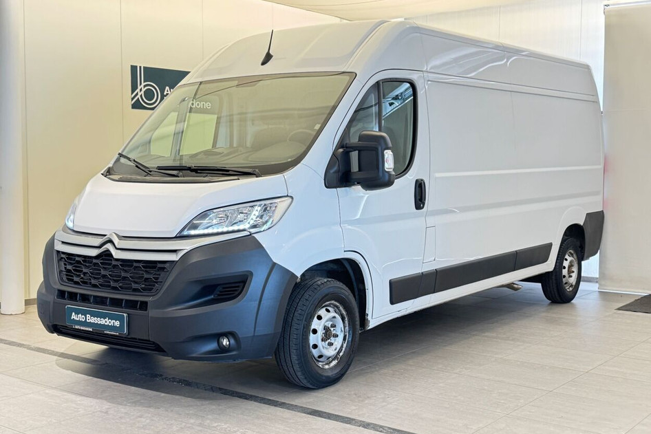 Citroën Jumper, 2021, 2.2, 103 kW, diesel, manual, front-wheel drive