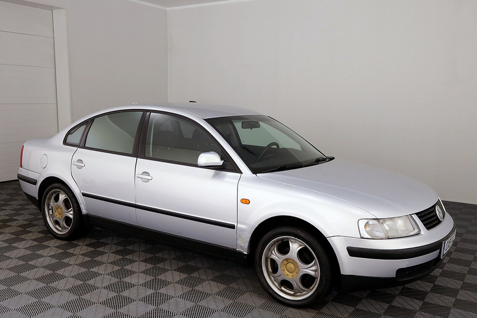 Volkswagen Passat, 1997, 1.8, 92 kW, bensiin, manuaal, esivedu