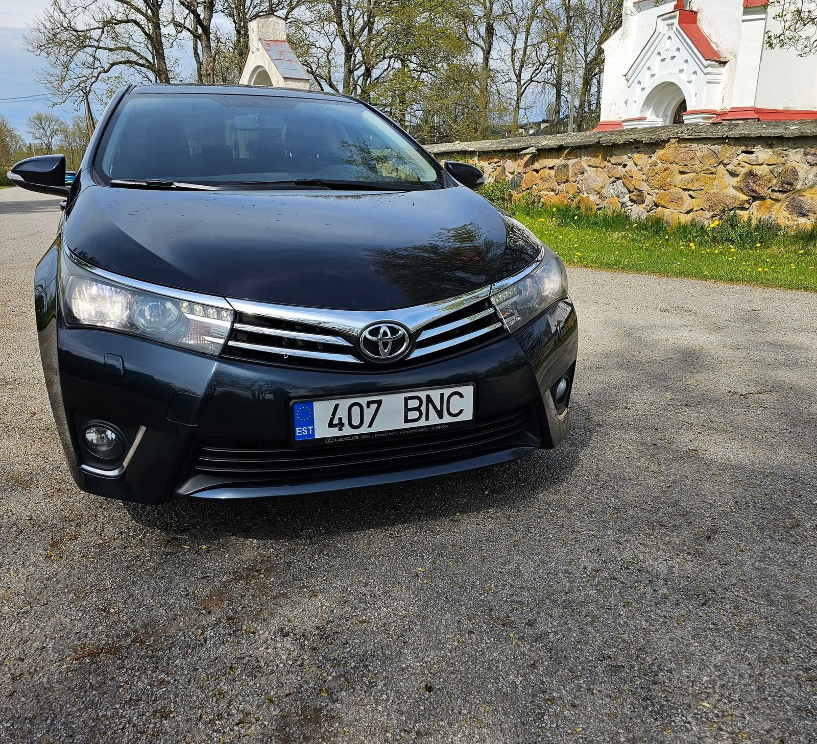 Toyota Corolla 2015, photo 3/8