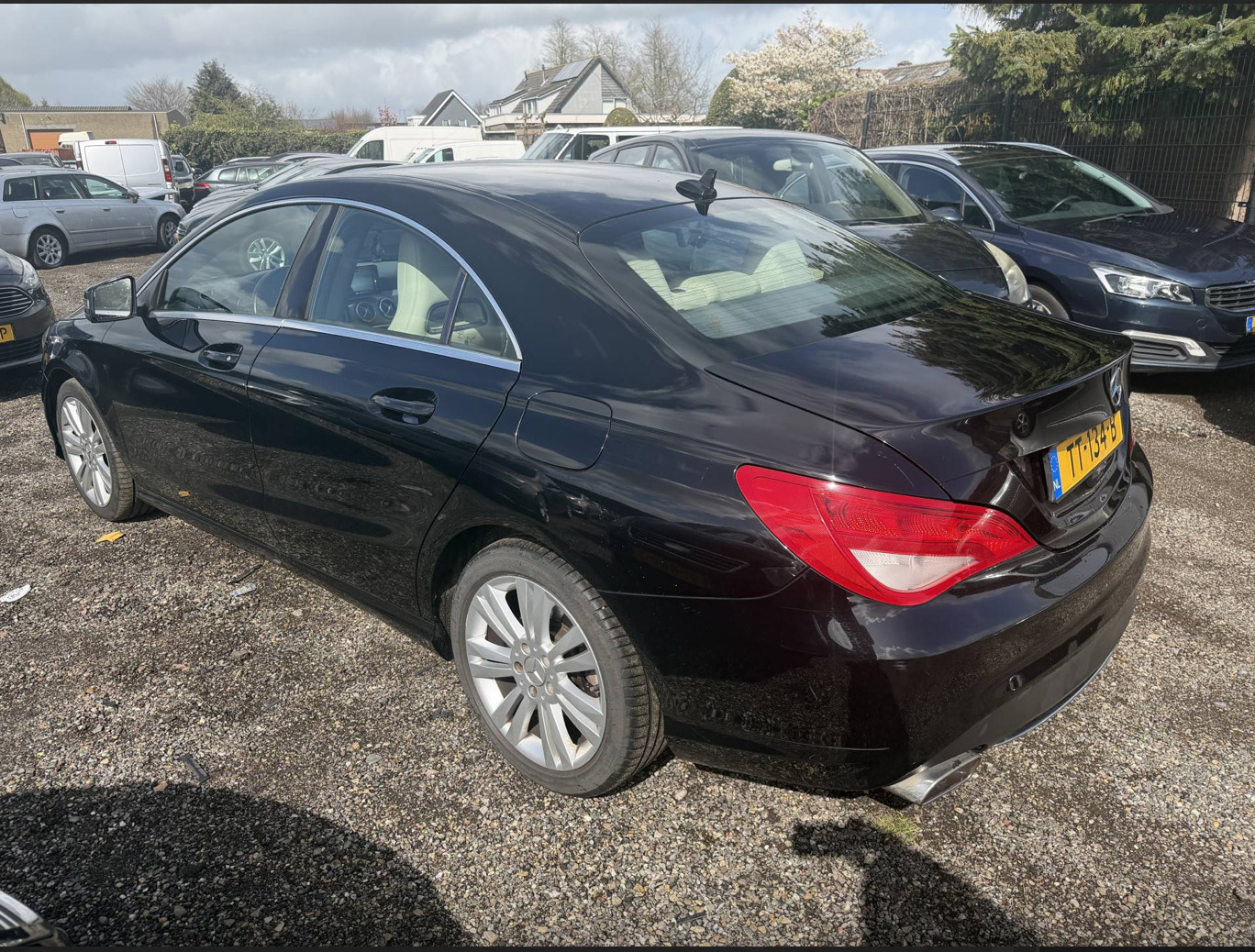 Mercedes-Benz CLA 180 2013, photo 3/9