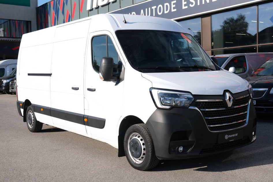 Renault Master, 2021, 2.3, 100 kW, дизель, механическая, передний привод