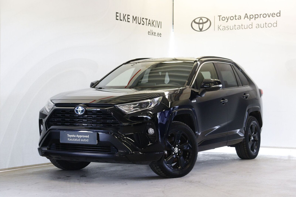 Toyota RAV4, 2021, 2.5, 131 kW, hübriid (bensiin/elekter), automaat, nelikvedu