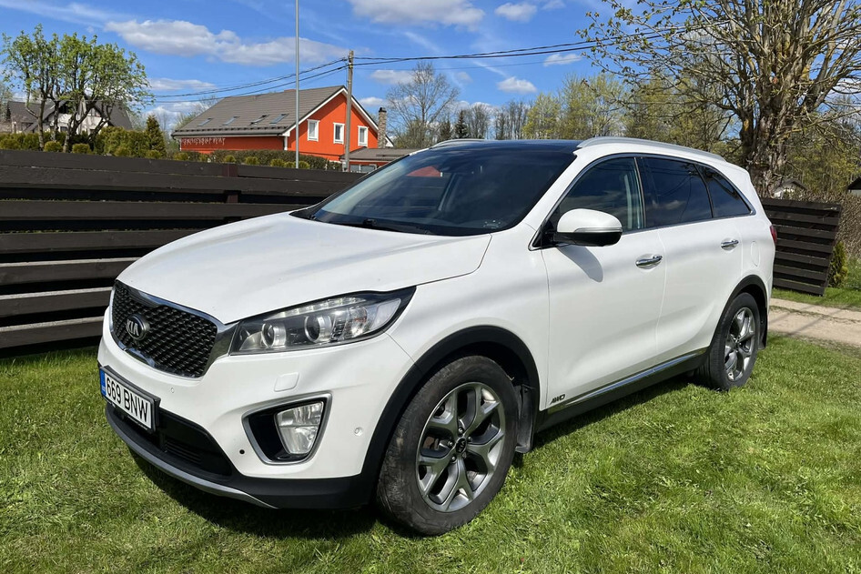 Kia Sorento, 2015, 2.2, 147 kW, diisel, automaat, nelikvedu