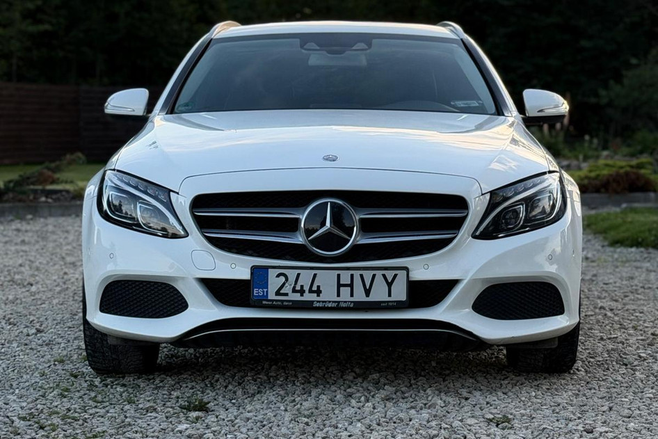 Mercedes-Benz C 250, 2015, 2.1, 150 kW, diesel, automatic, four-wheel drive