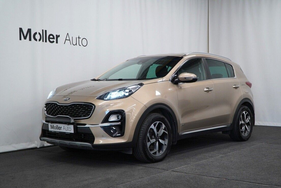 Kia Sportage, 2019, 1.6, 100 kW, дизель, автомат, полный привод