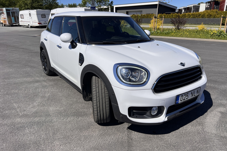 MINI Countryman, 2019, 1.5, 75 kW, бензин, автомат, передний привод