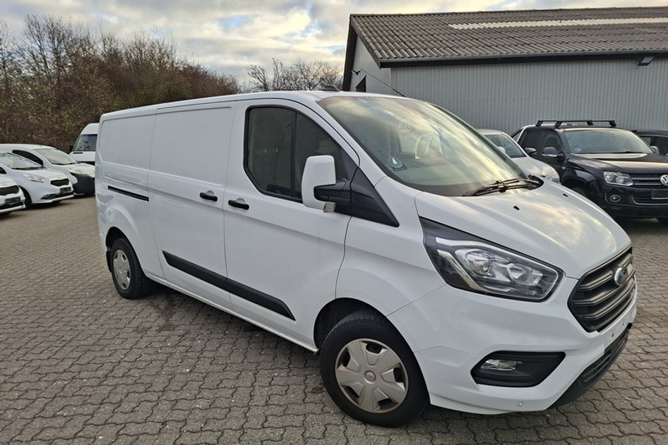 Ford Transit Custom, 2020, 2.0, 95 kW, diisel, manuaal, esivedu
