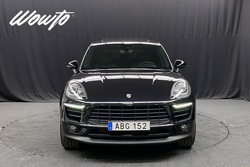 Porsche Macan 2015, photo 2/19