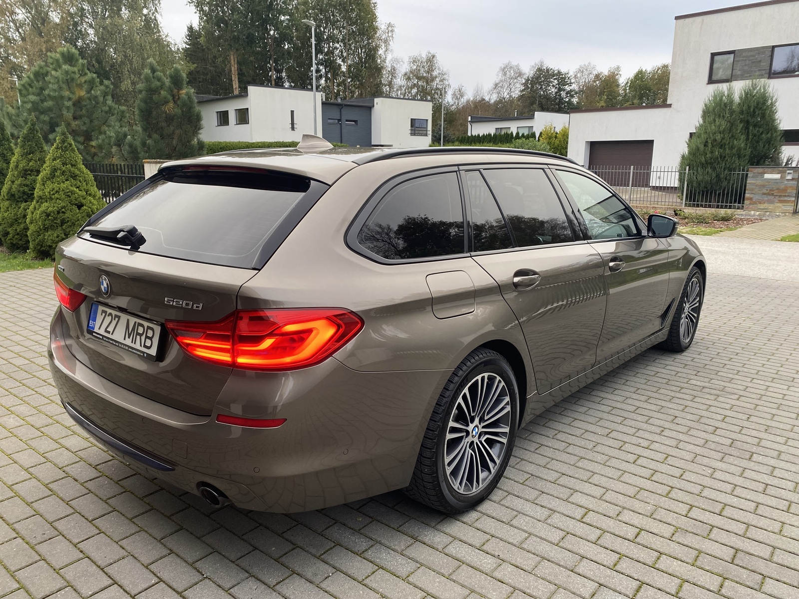 BMW 520 2019, kuva 4/16