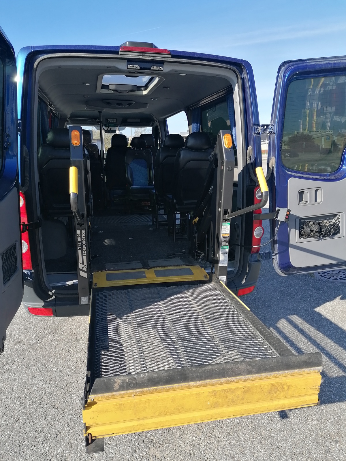 Volkswagen Crafter 2013, photo 6/10