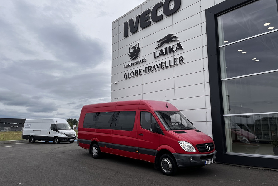 Mercedes-Benz Sprinter, 2012, 2.1, 120 kW, dīzelis, manuālā, aizmugurējā piedziņa